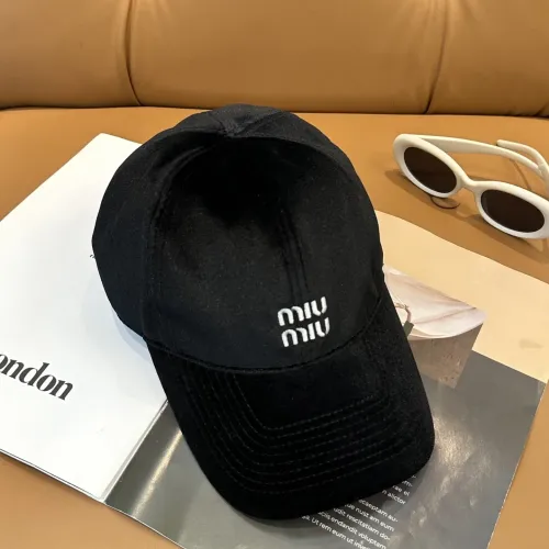 Cheap MIU MIU Caps #1414965 Replica Wholesale [$27.00 USD] [ITEM#1414965] on Replica MIU MIU Caps