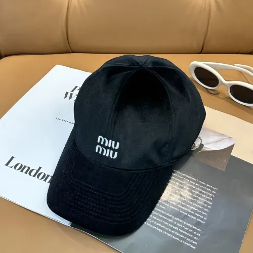 Cheap MIU MIU Caps #1414965 Replica Wholesale [$27.00 USD] [ITEM#1414965] on Replica MIU MIU Caps