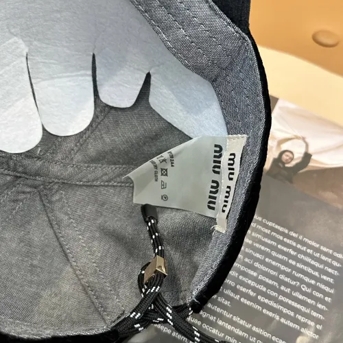 Cheap MIU MIU Caps #1414965 Replica Wholesale [$27.00 USD] [ITEM#1414965] on Replica MIU MIU Caps