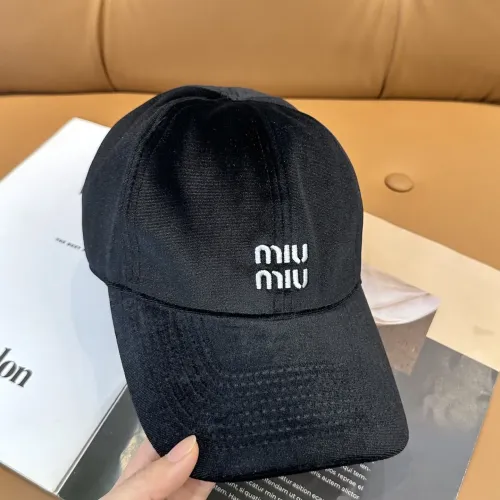 Cheap MIU MIU Caps #1414965 Replica Wholesale [$27.00 USD] [ITEM#1414965] on Replica MIU MIU Caps