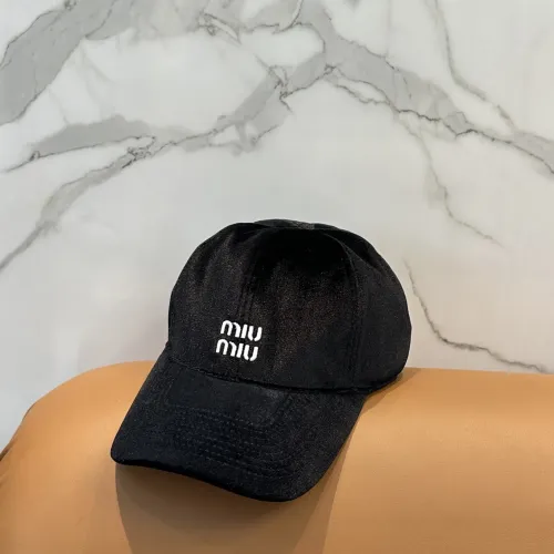 Cheap MIU MIU Caps #1414965 Replica Wholesale [$27.00 USD] [ITEM#1414965] on Replica MIU MIU Caps
