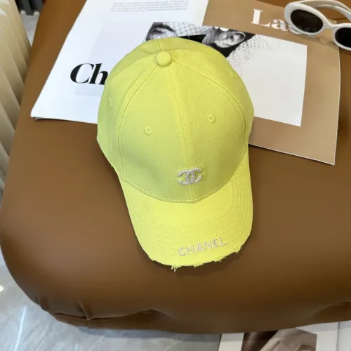 Cheap Chanel Caps #1414971 Replica Wholesale [$25.00 USD] [ITEM#1414971] on Replica Chanel Caps
