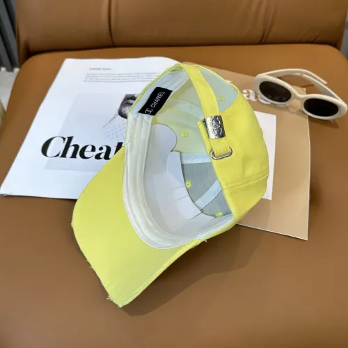 Cheap Chanel Caps #1414971 Replica Wholesale [$25.00 USD] [ITEM#1414971] on Replica Chanel Caps