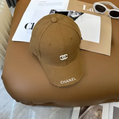 Cheap Chanel Caps #1414975 Replica Wholesale [$25.00 USD] [ITEM#1414975] on Replica Chanel Caps