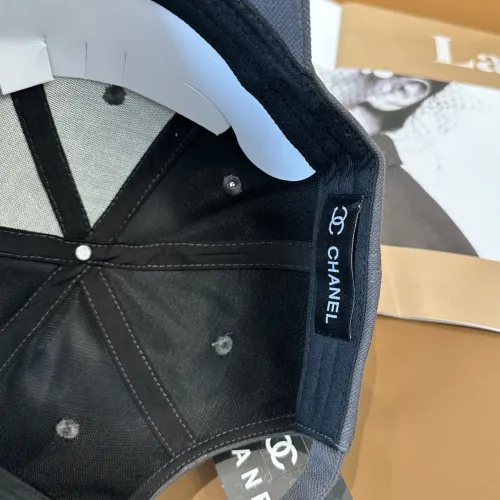 Cheap Chanel Caps #1414979 Replica Wholesale [$25.00 USD] [ITEM#1414979] on Replica Chanel Caps