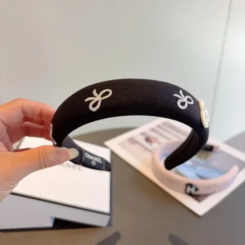 Cheap Chanel Headband For Women #1414990 Replica Wholesale [$27.00 USD] [ITEM#1414990] on Replica Chanel Headband