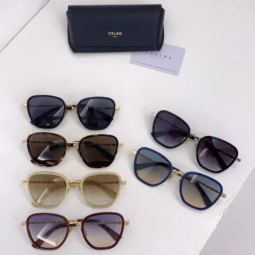 Cheap Celine AAA Quality Sunglasses #1414998 Replica Wholesale [$60.00 USD] [ITEM#1414998] on Replica Celine AAA Quality Sunglasses