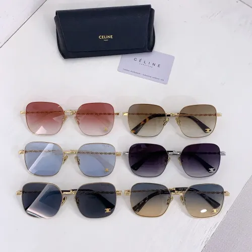 Cheap Celine AAA Quality Sunglasses #1415007 Replica Wholesale [$60.00 USD] [ITEM#1415007] on Replica Celine AAA Quality Sunglasses