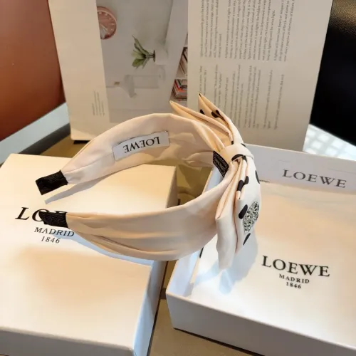 Cheap LOEWE Headband For Women #1415010 Replica Wholesale [$27.00 USD] [ITEM#1415010] on Replica LOEWE Headband