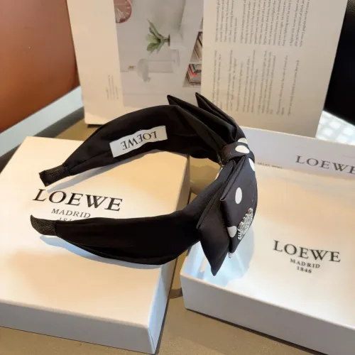 Cheap LOEWE Headband For Women #1415012 Replica Wholesale [$27.00 USD] [ITEM#1415012] on Replica LOEWE Headband