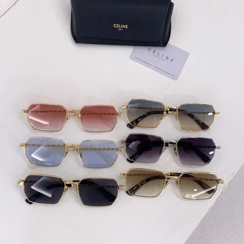 Cheap Celine AAA Quality Sunglasses #1415014 Replica Wholesale [$60.00 USD] [ITEM#1415014] on Replica Celine AAA Quality Sunglasses