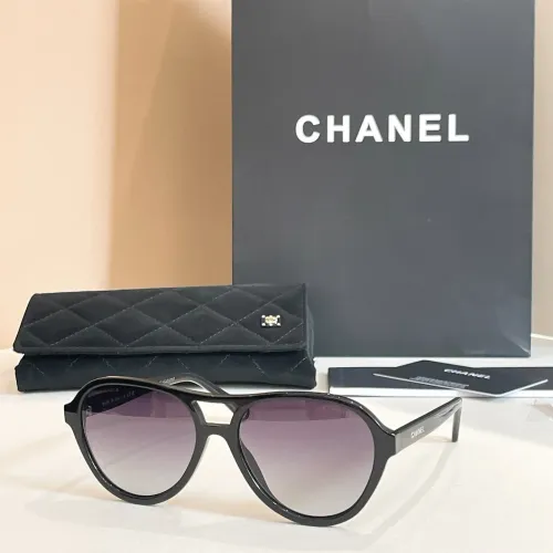 Chanel AAA Quality Sunglasses #1415022