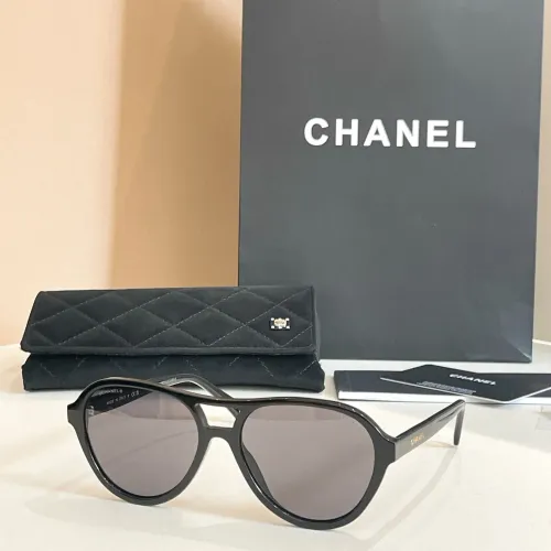 Chanel AAA Quality Sunglasses #1415023