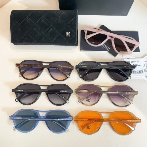 Cheap Chanel AAA Quality Sunglasses #1415025 Replica Wholesale [$60.00 USD] [ITEM#1415025] on Replica Chanel AAA Quality Sunglasses