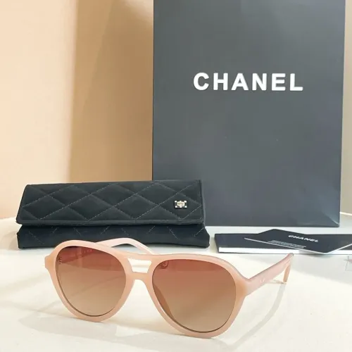 Chanel AAA Quality Sunglasses #1415026