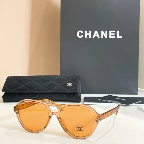Chanel AAA Quality Sunglasses #1415028