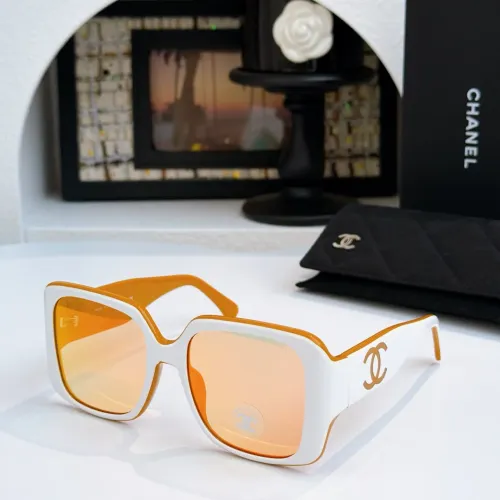 Chanel AAA Quality Sunglasses #1415033