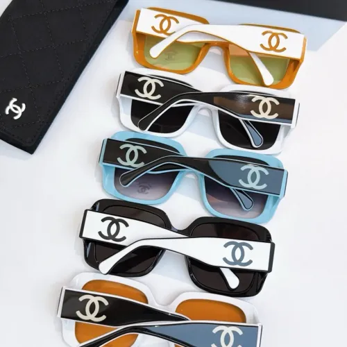 Cheap Chanel AAA Quality Sunglasses #1415037 Replica Wholesale [$60.00 USD] [ITEM#1415037] on Replica Chanel AAA Quality Sunglasses