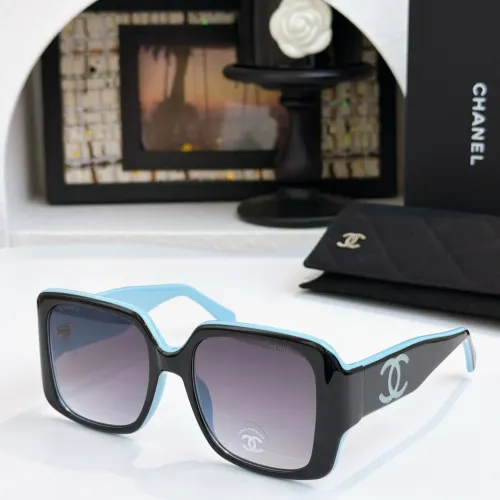Chanel AAA Quality Sunglasses #1415038