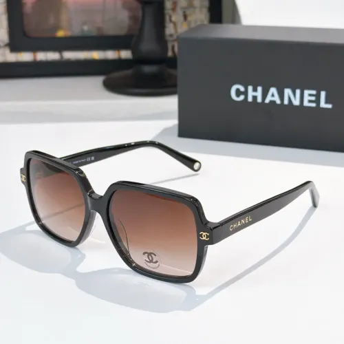 Chanel AAA Quality Sunglasses #1415047