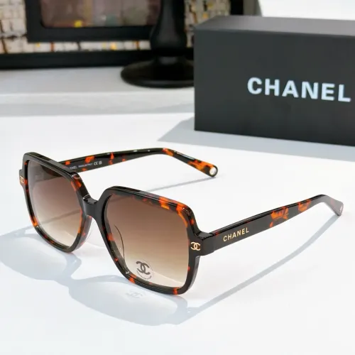Chanel AAA Quality Sunglasses #1415048