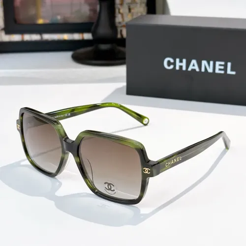Chanel AAA Quality Sunglasses #1415049