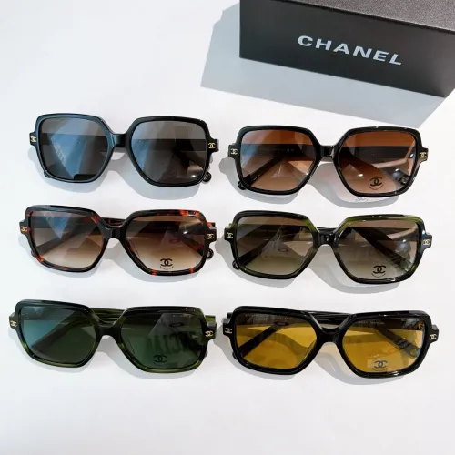 Cheap Chanel AAA Quality Sunglasses #1415049 Replica Wholesale [$60.00 USD] [ITEM#1415049] on Replica Chanel AAA Quality Sunglasses