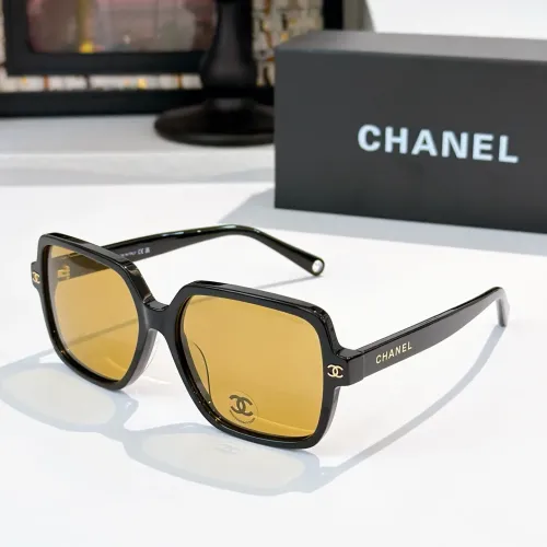 Chanel AAA Quality Sunglasses #1415050