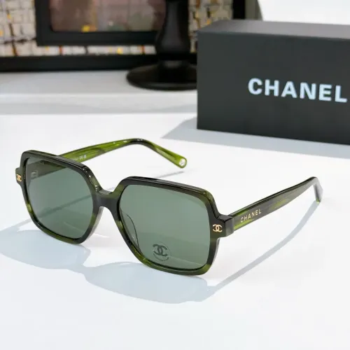 Chanel AAA Quality Sunglasses #1415051