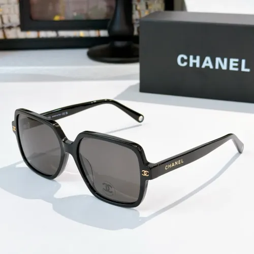 Chanel AAA Quality Sunglasses #1415052