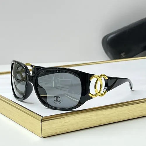 Chanel AAA Quality Sunglasses #1415053