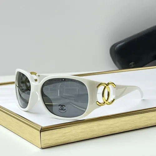 Chanel AAA Quality Sunglasses #1415055