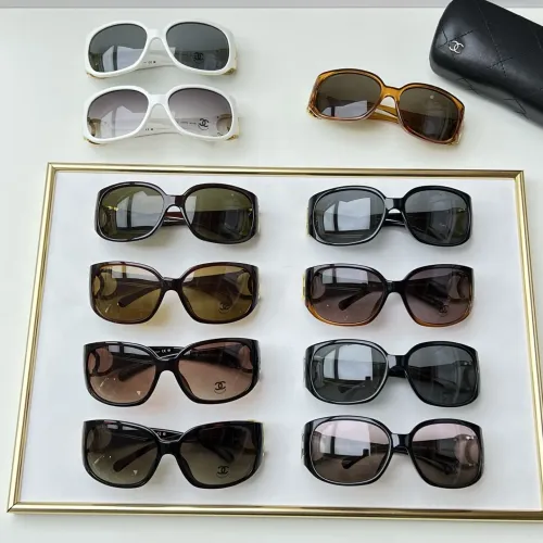 Cheap Chanel AAA Quality Sunglasses #1415055 Replica Wholesale [$60.00 USD] [ITEM#1415055] on Replica Chanel AAA Quality Sunglasses