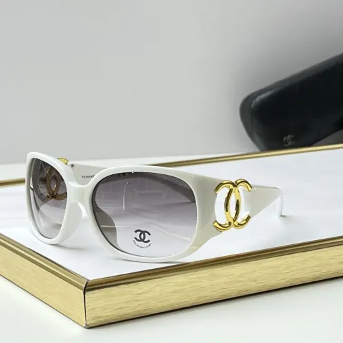 Chanel AAA Quality Sunglasses #1415056