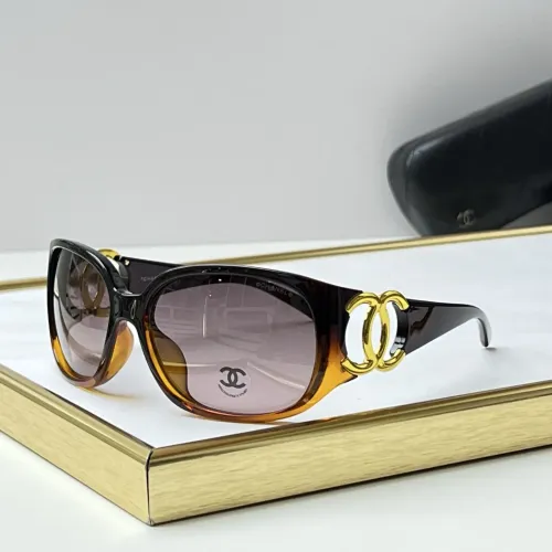 Chanel AAA Quality Sunglasses #1415058