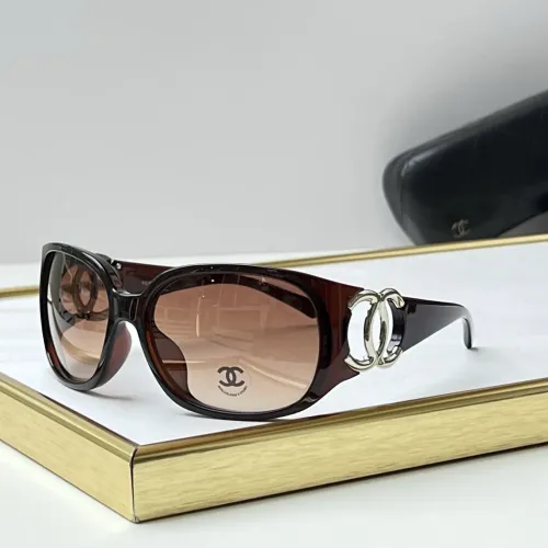 Chanel AAA Quality Sunglasses #1415059