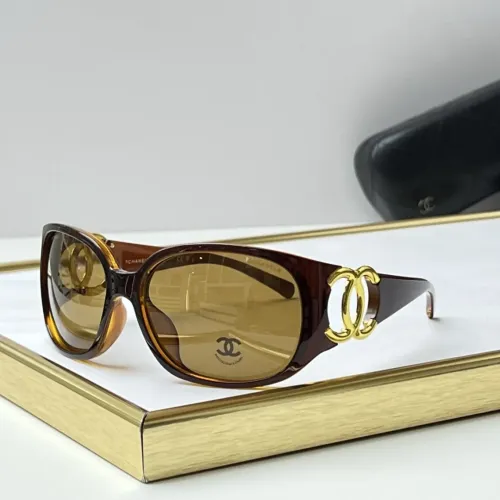 Chanel AAA Quality Sunglasses #1415060