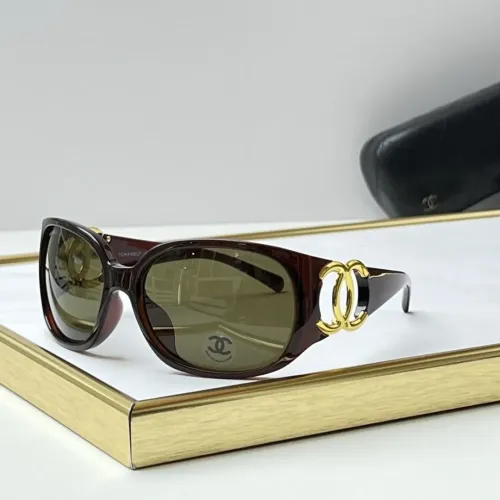 Chanel AAA Quality Sunglasses #1415061