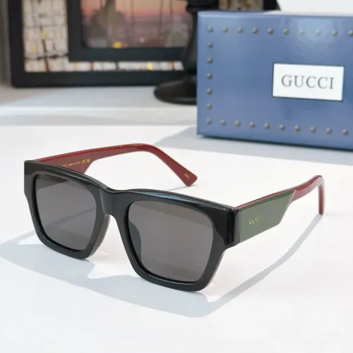 Gucci AAA Quality Sunglasses #1415064