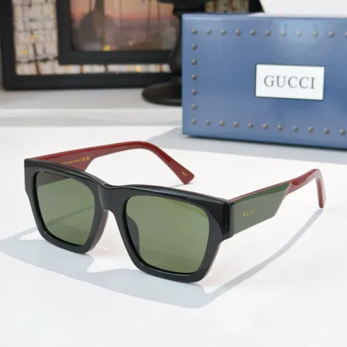 Gucci AAA Quality Sunglasses #1415065
