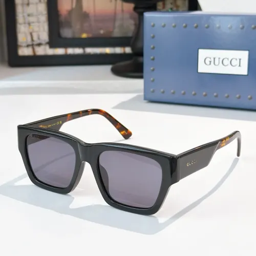 Gucci AAA Quality Sunglasses #1415066
