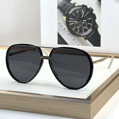 Gucci AAA Quality Sunglasses #1415076