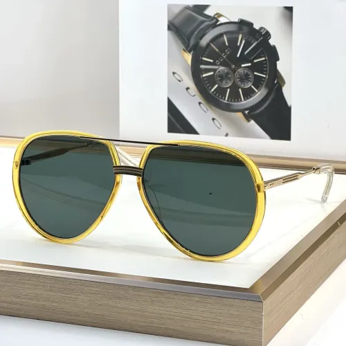 Gucci AAA Quality Sunglasses #1415078