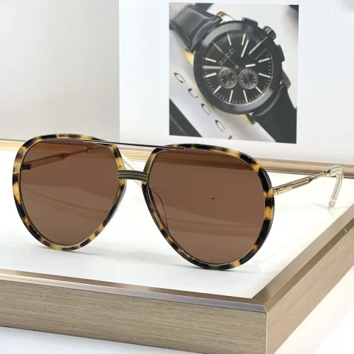 Gucci AAA Quality Sunglasses #1415079
