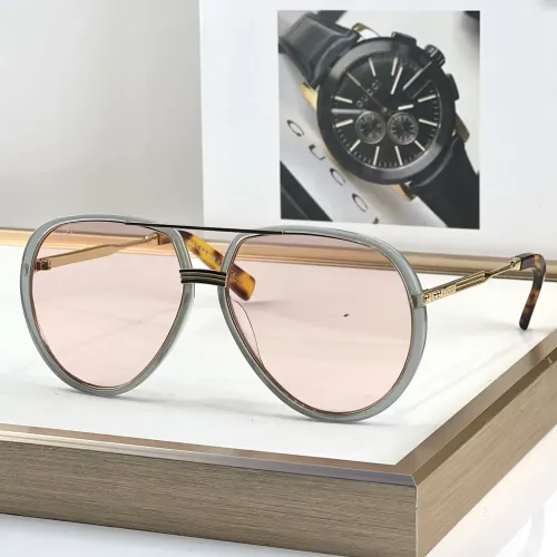 Gucci AAA Quality Sunglasses #1415080