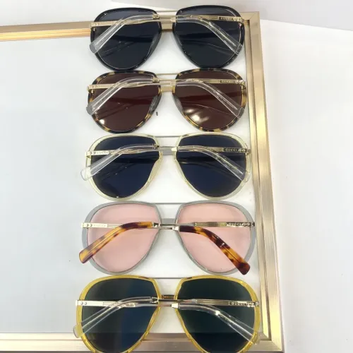 Cheap Gucci AAA Quality Sunglasses #1415080 Replica Wholesale [$60.00 USD] [ITEM#1415080] on Replica Gucci AAA Quality Sunglasses