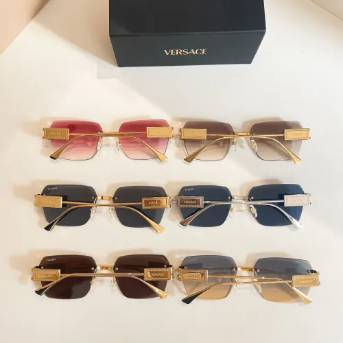 Cheap Versace AAA Quality Sunglasses #1415093 Replica Wholesale [$60.00 USD] [ITEM#1415093] on Replica Versace AAA Quality Sunglasses