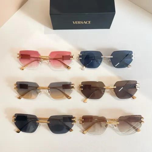Cheap Versace AAA Quality Sunglasses #1415095 Replica Wholesale [$60.00 USD] [ITEM#1415095] on Replica Versace AAA Quality Sunglasses