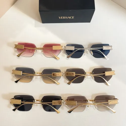 Cheap Versace AAA Quality Sunglasses #1415097 Replica Wholesale [$60.00 USD] [ITEM#1415097] on Replica Versace AAA Quality Sunglasses