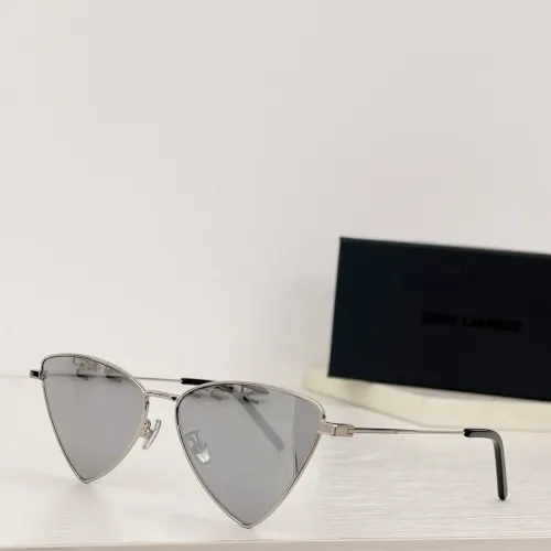 Cheap Yves Saint Laurent YSL AAA Quality Sunglasses #1415105 Replica Wholesale [$48.00 USD] [ITEM#1415105] on Replica Yves Saint Laurent YSL AAA Quality Sunglasses